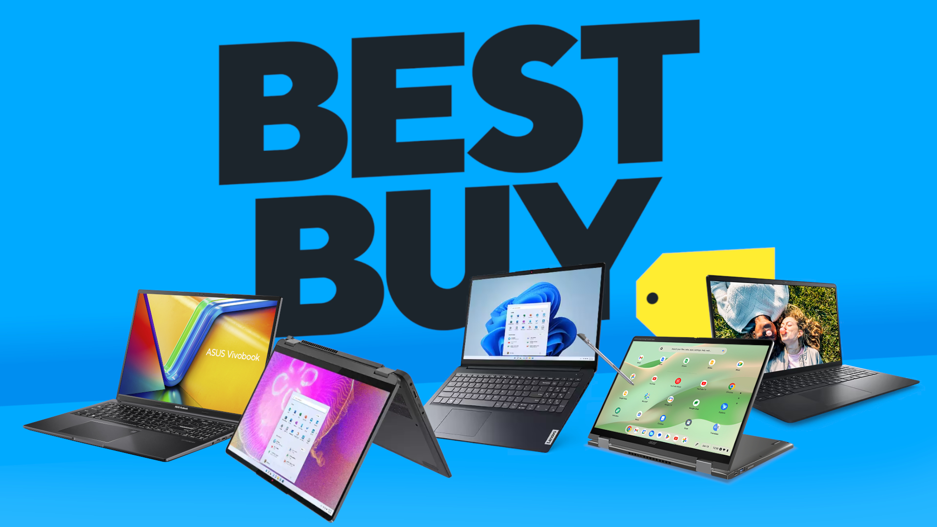 5 impressive Best Buy laptop deals under 500 I over Prime