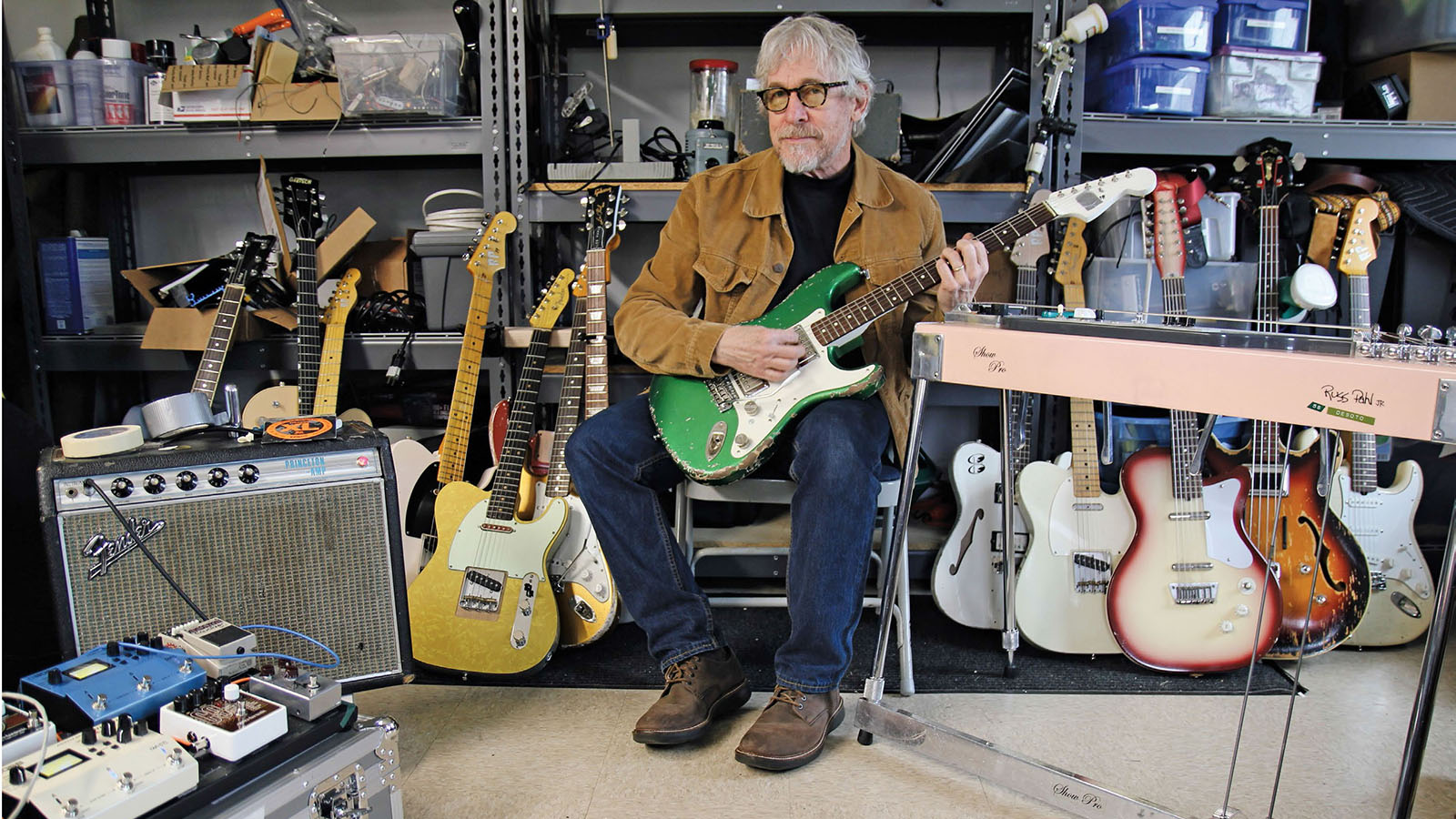 3 indemand Nashville session guitarists reveal what it takes to land country music's biggest