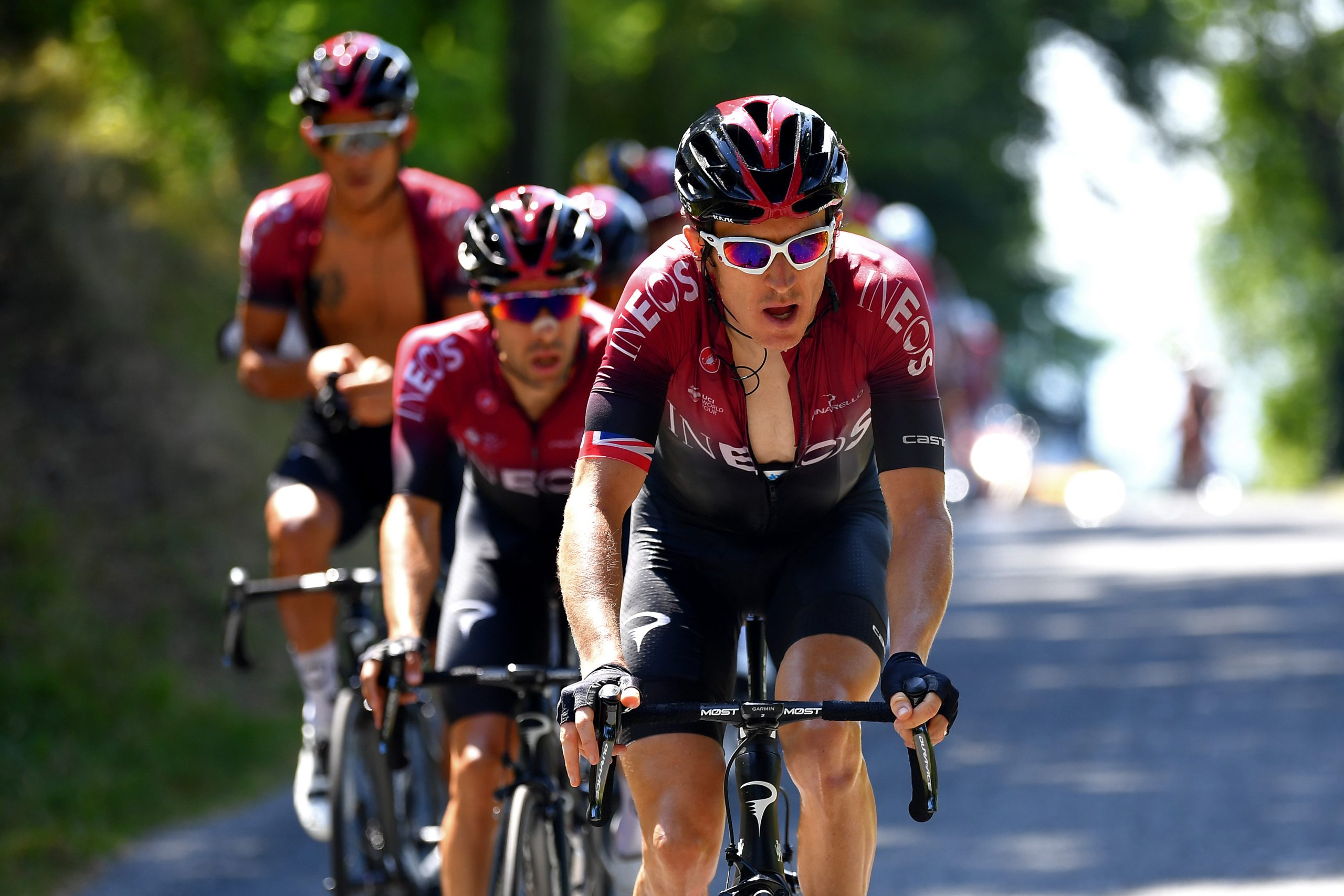 This is the Team Ineos squad for the Critérium du Dauphiné 2020 Cycling Weekly