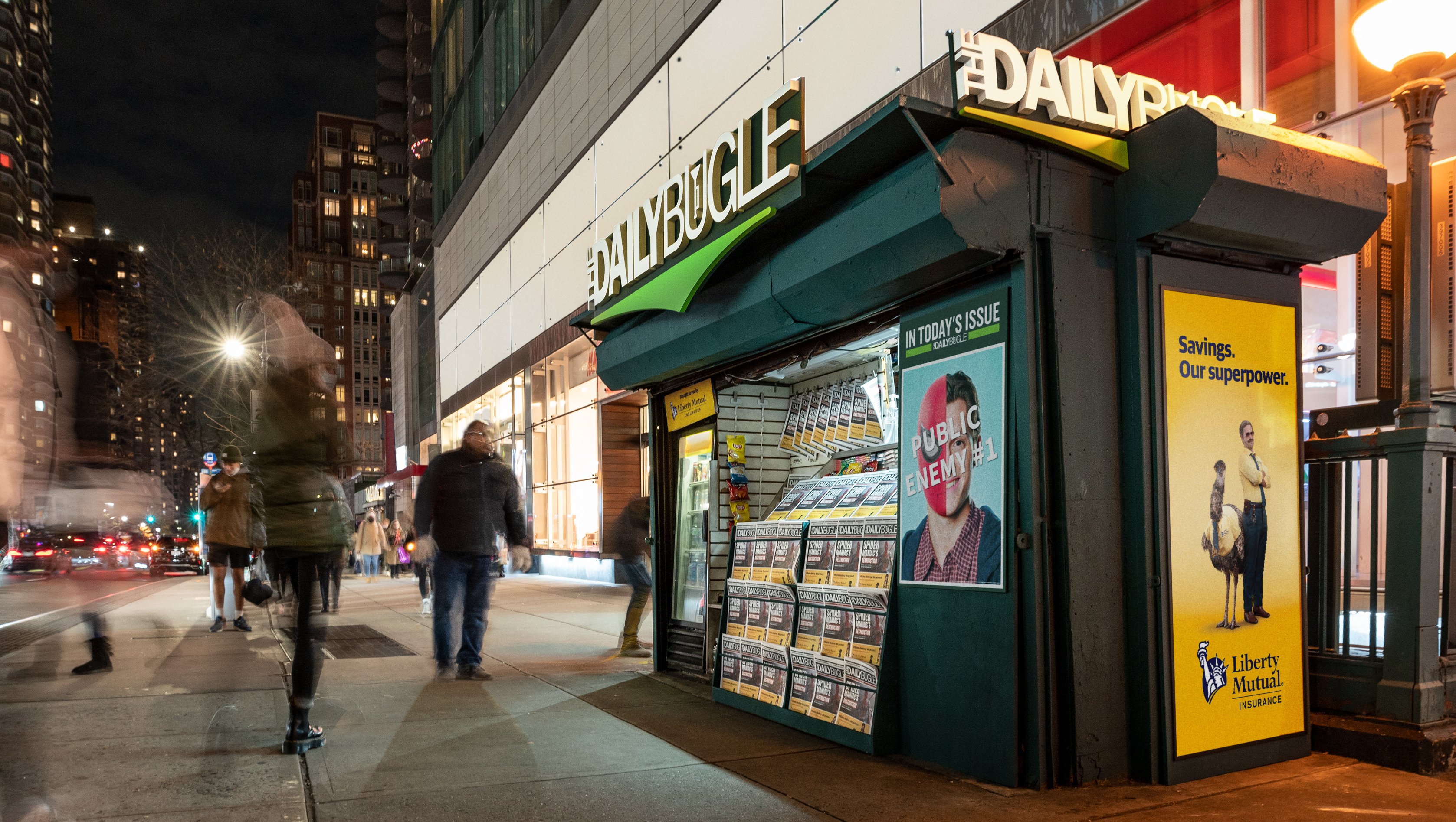 Peter Parker not a photographer? Real life Daily Bugle might suggest otherwise Digital Camera