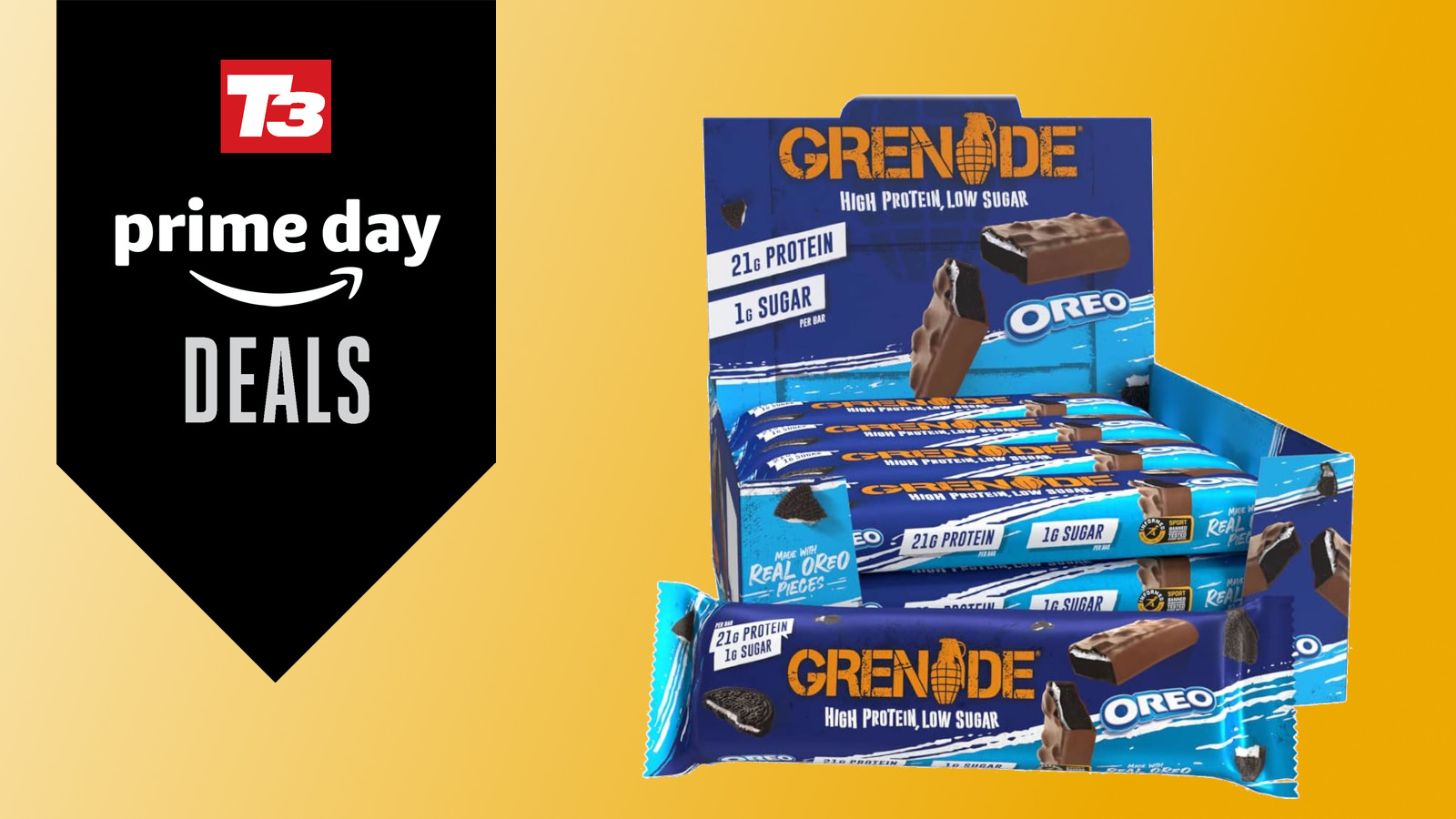 My favourite Grenade protein bar has almost 50 off and it’s a flavour you’ll love T3