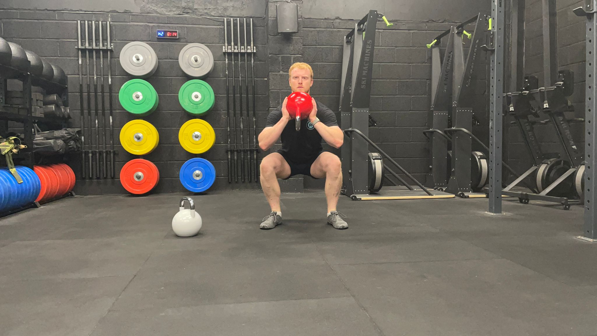 A top fitness coach shares his favorite 20minute kettlebell workout