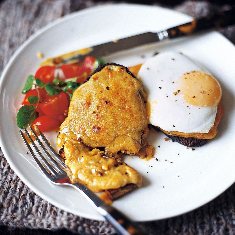 Welsh Rarebit Lunch Recipes Woman & Home