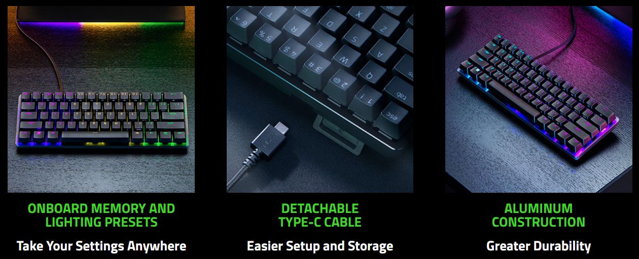 Razer's 60 Huntsman Mini Analog Lets You Dial in Your Actuation Point