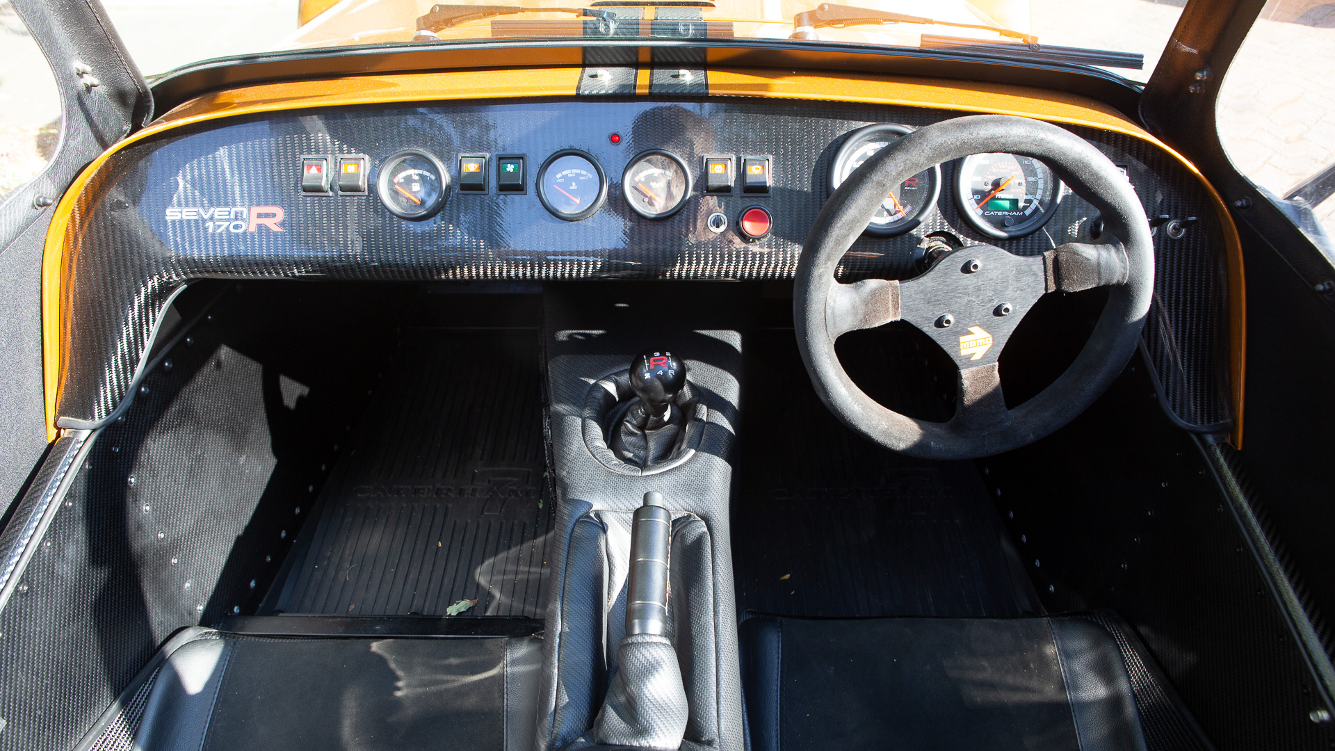 Caterham Seven 170R is a little joy machine T3