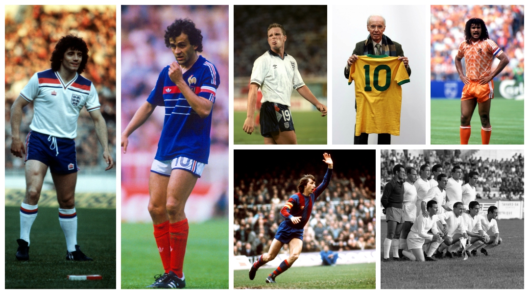 The 13 best football kits of all time FourFourTwo