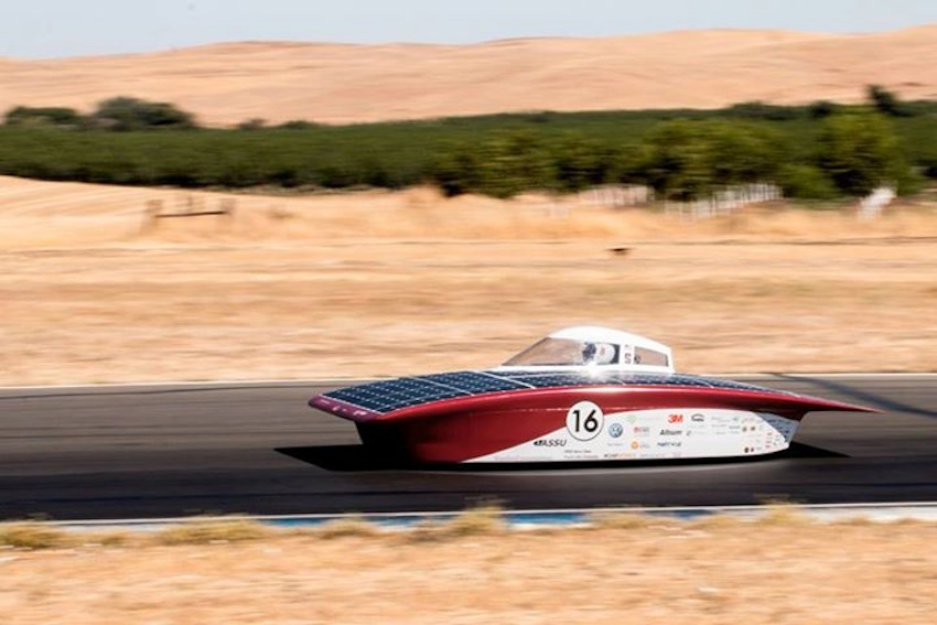 Stanford Solar Car Project - World Solar Challenge
