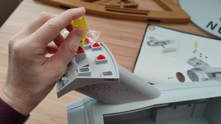 Condiciones de servicio del USS Enterprise de Playmobil