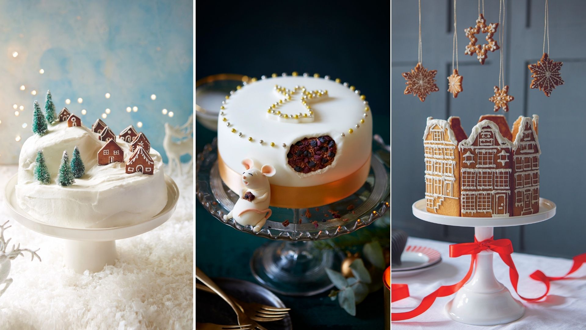 Christmas Cake Decorating Ideas To Spruce Up Your Puds