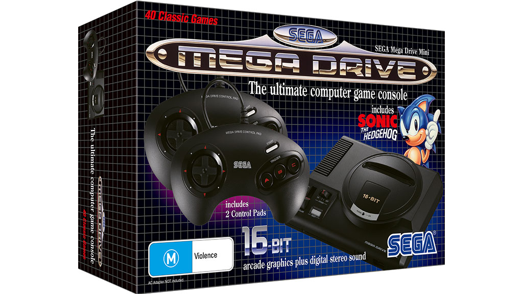 The Sega Genesis Mini gets a release date and a price TechRadar
