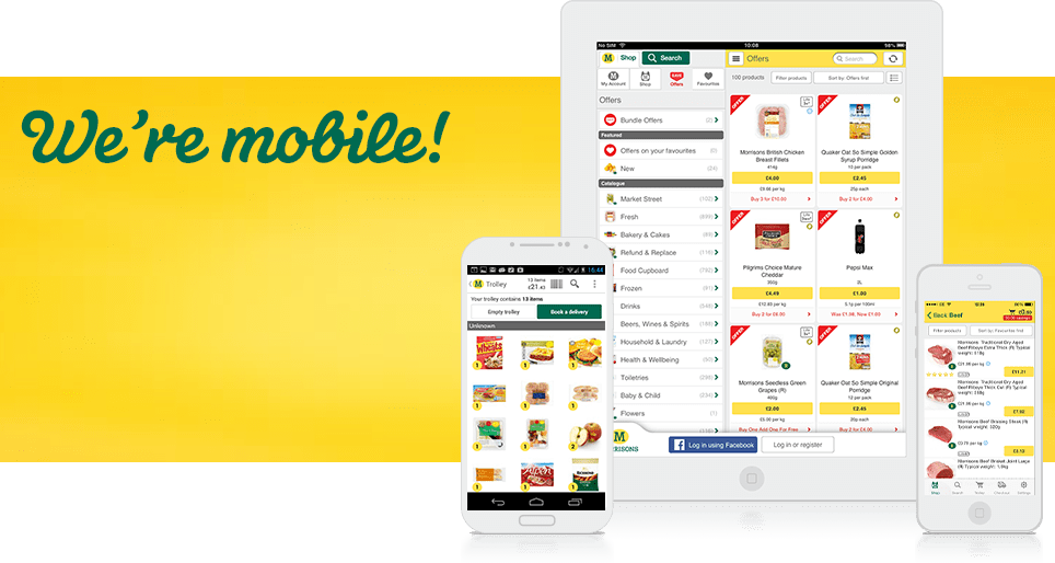 The best online grocery delivery services compared which supermarket