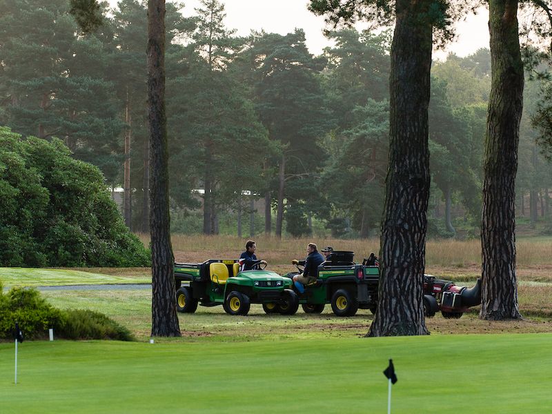 10 Things Golf Greenkeepers Are Talking About Golf Monthly Golf