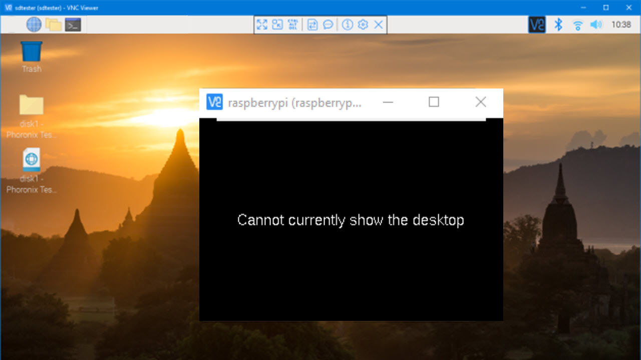 How to Fix Raspberry Pi's 'Cannot Currently Show the Desktop' Error