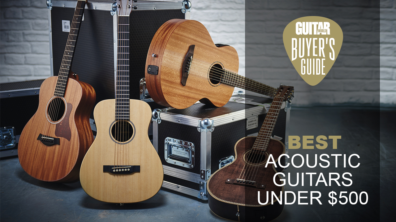 Best acoustic guitars under 500/£500 in 2023 Guitar World