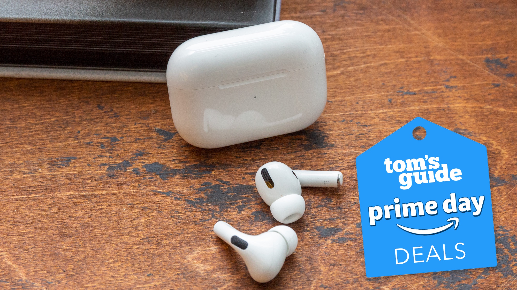 the 89 AirPods — this is the AirPods Prime Day deal to get
