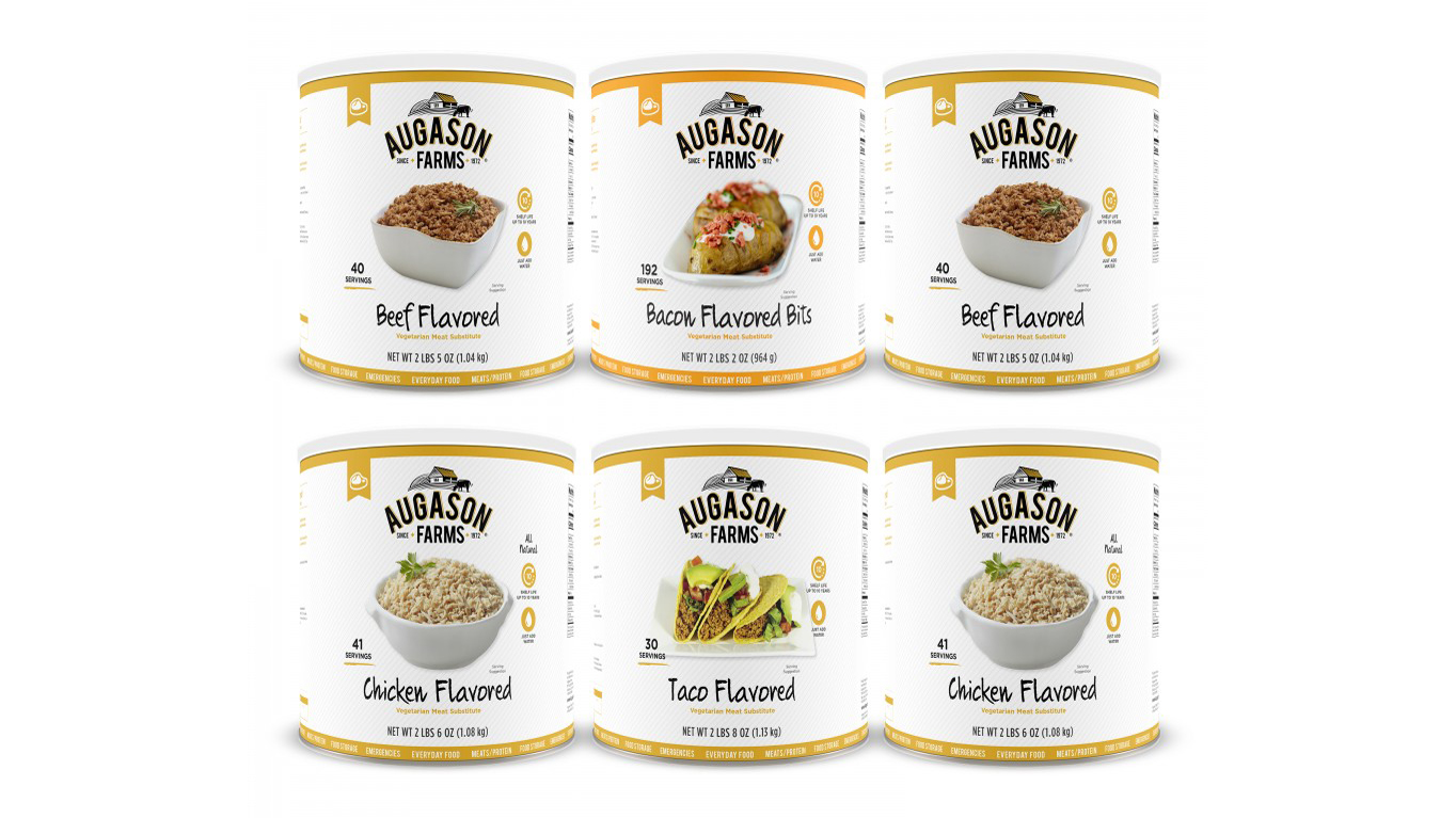 Best emergency food storage companies 2022 Top Ten Reviews