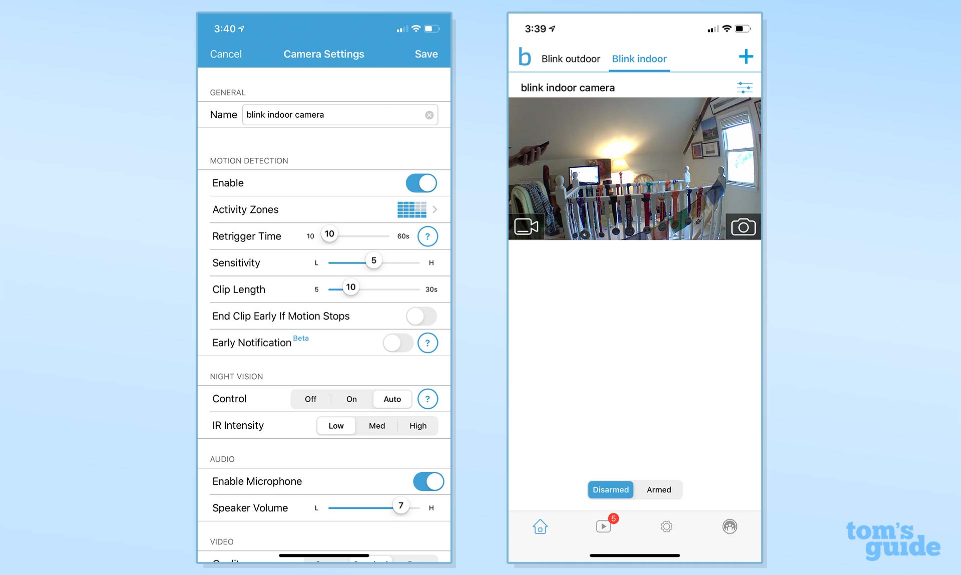 Blink Mini review | Tom's Guide