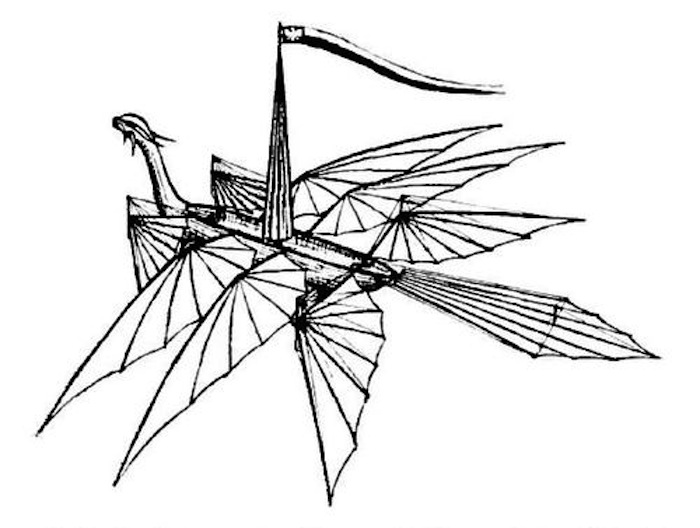 &ldquo;Flying Dragon&rdquo; Glider