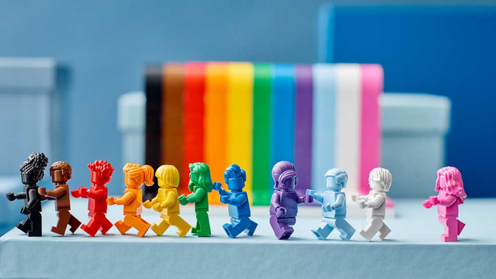 Lego designer "this set is not just for the LGBTQIA+ community" Creative Bloq