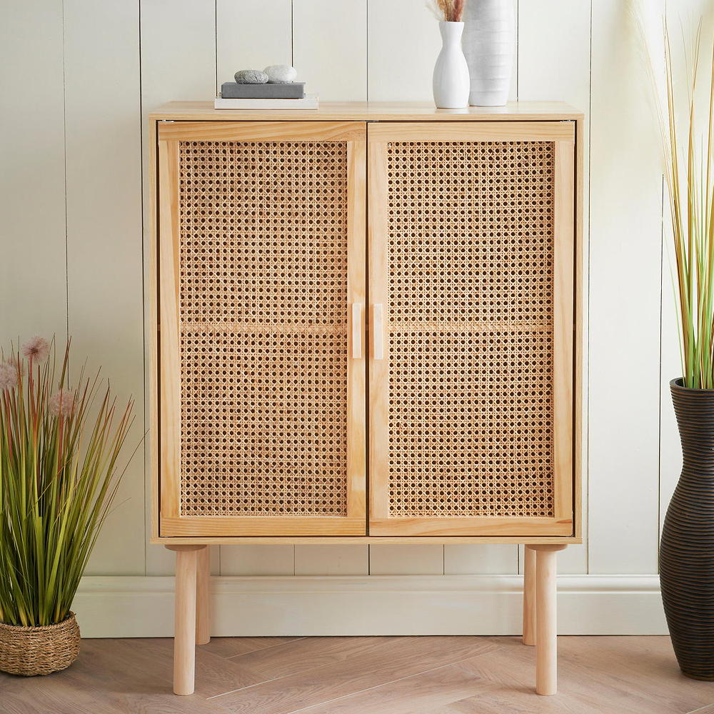 This B&M rattan sideboard is a dupe for but £149 cheaper