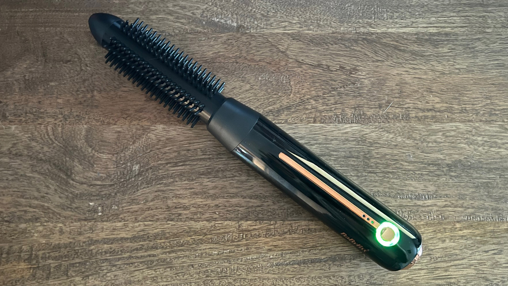 BaByliss 9000 Cordless Hot Brush review | TechRadar