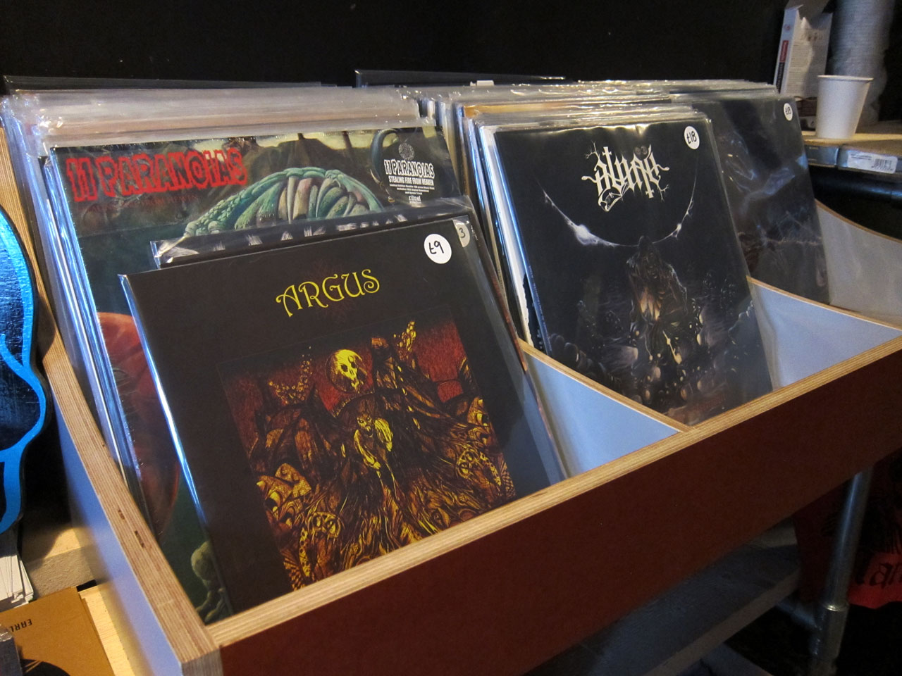 This is the most metal record store in London Louder