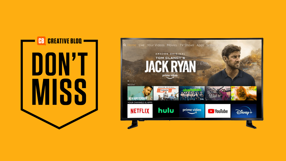 Black Friday TV deals 50inch Insignia 4K Smart TV now just 149