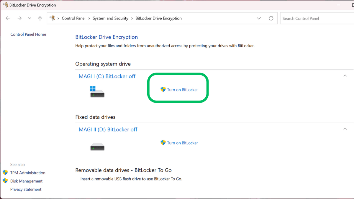 How to Enable or Disable Bitlocker Encryption in Windows Tom's Hardware