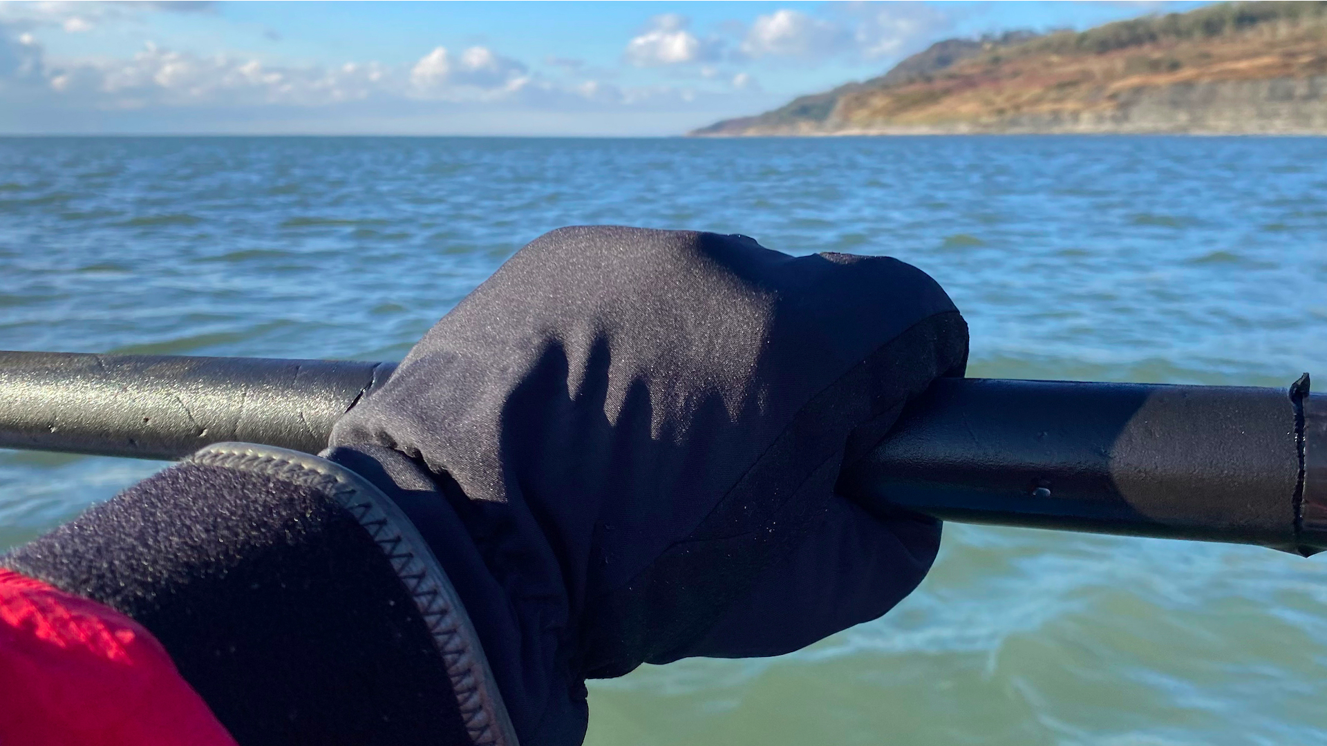 Sealskinz Griston waterproof gloves review Advnture