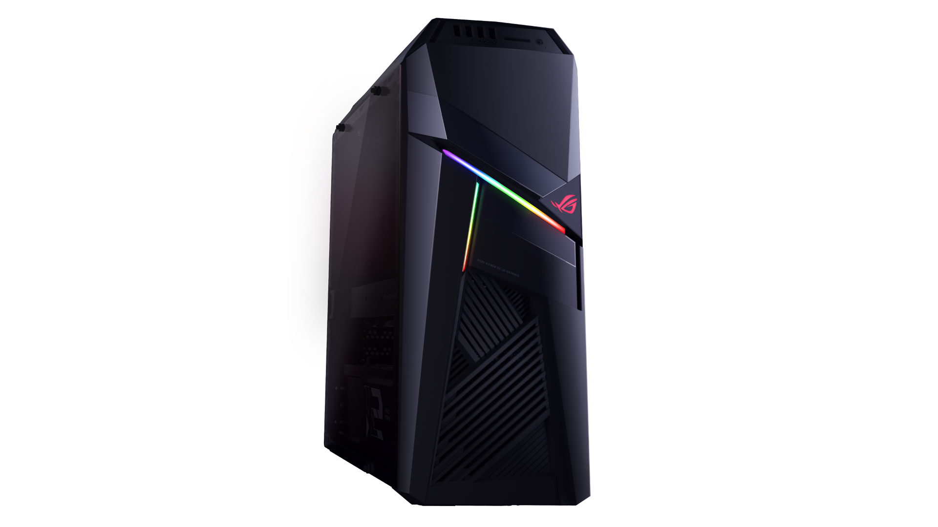 Asus’ new ROG gaming PC sports an 8thgen Intel 6core CPU and a neat