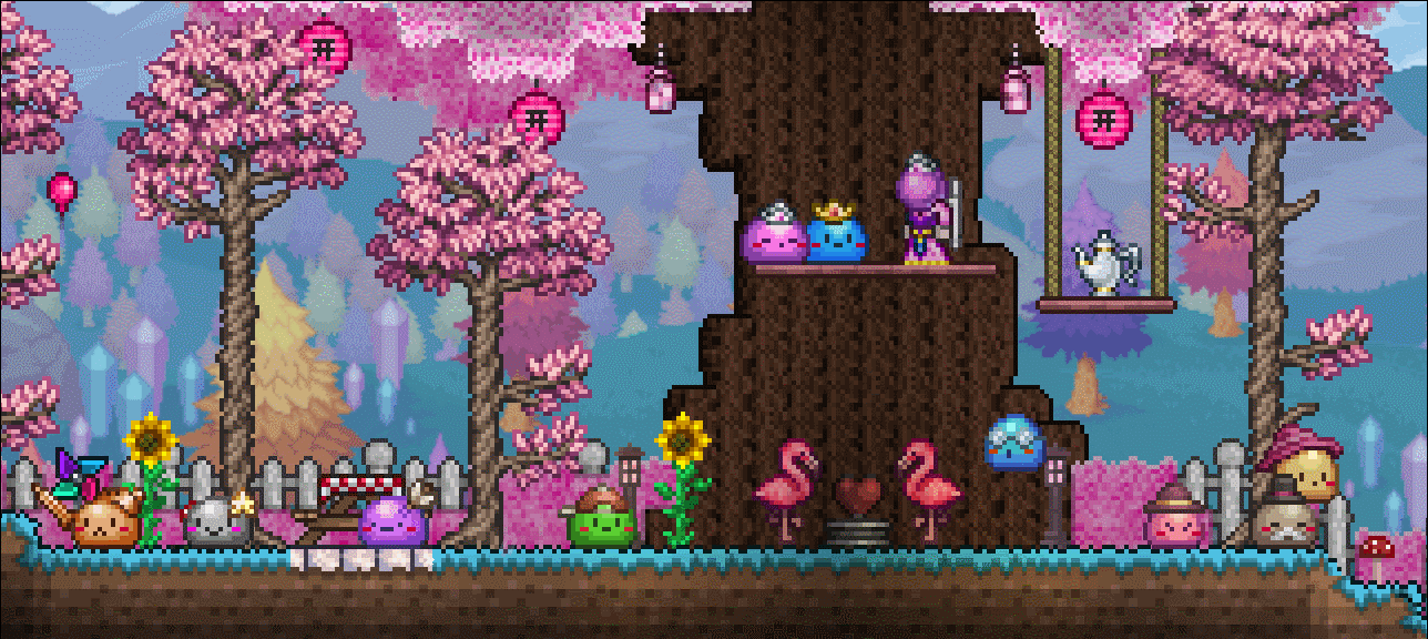 Terraria devs still had 'unfinished business' that inspired latest