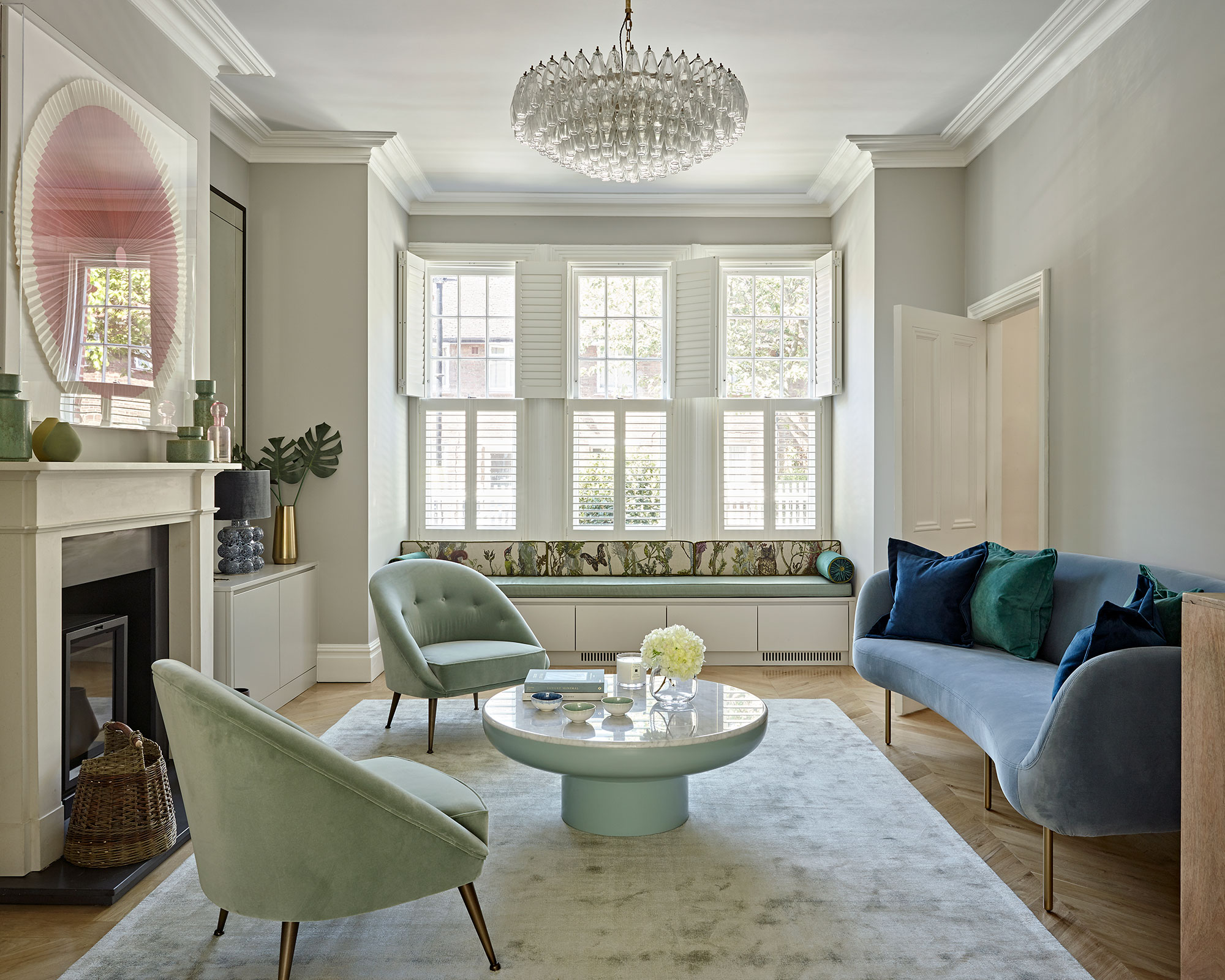 Long living room ideas Tips to make a narrow space seem wider Homes