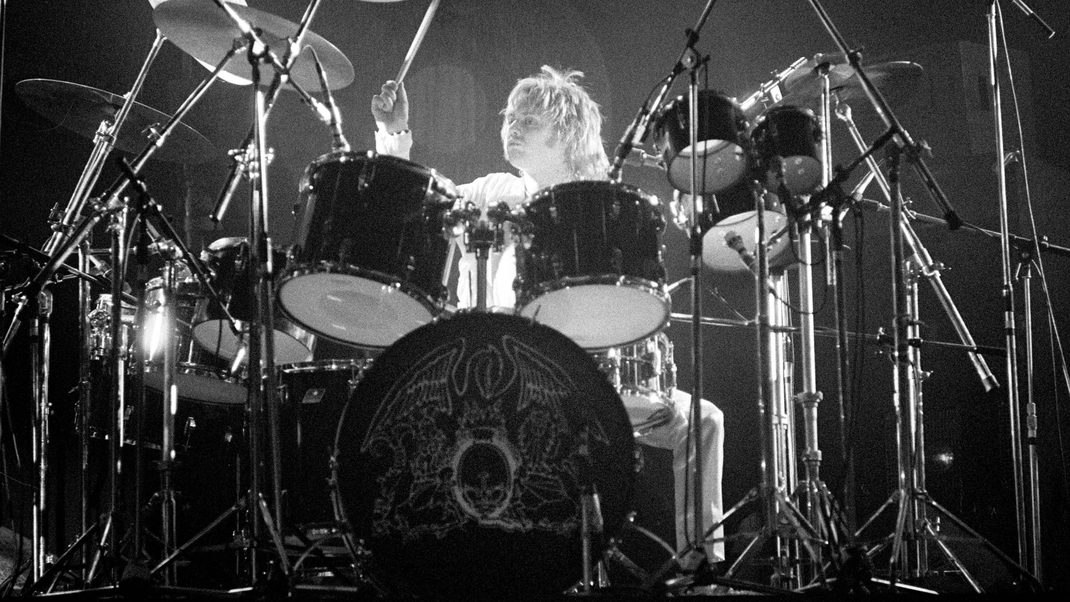 Queen Now I'm Here drum lesson and drumless backing track MusicRadar