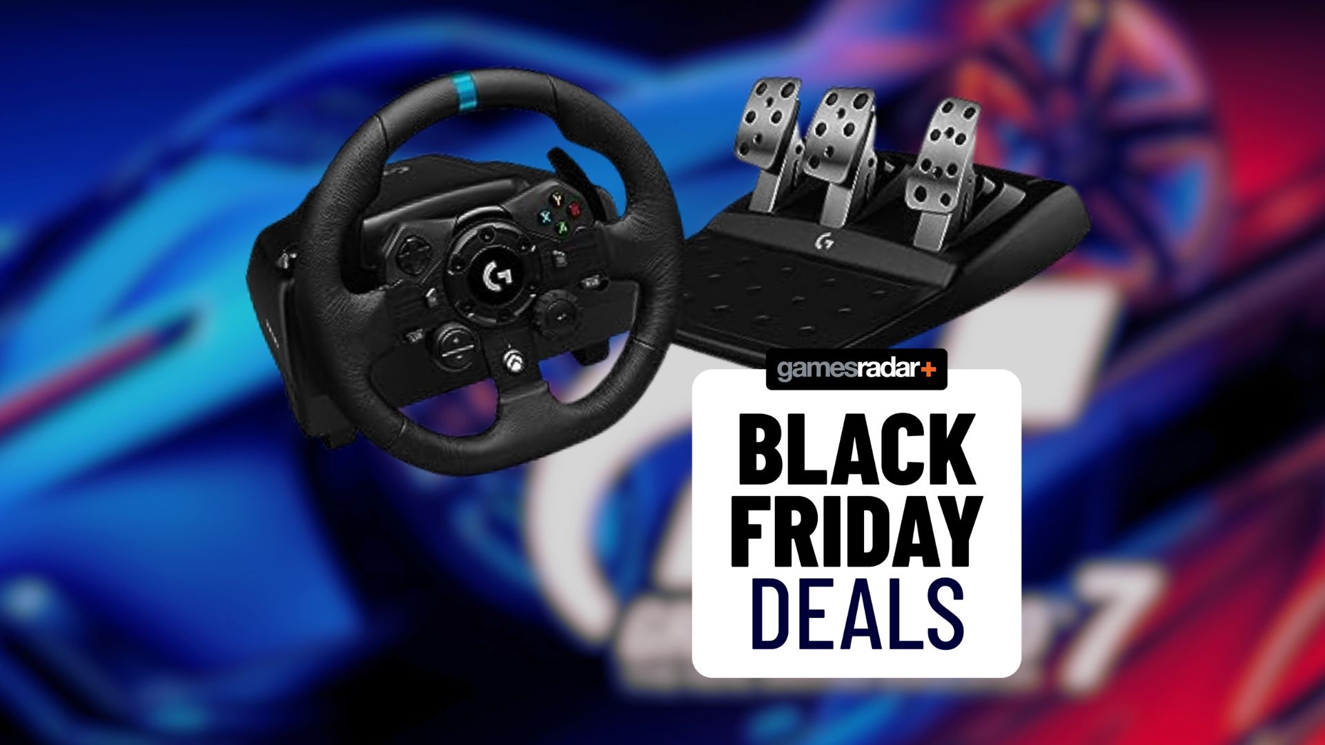 GT7 players need to check out this Black Friday PS5 steering wheel deal GamesRadar+
