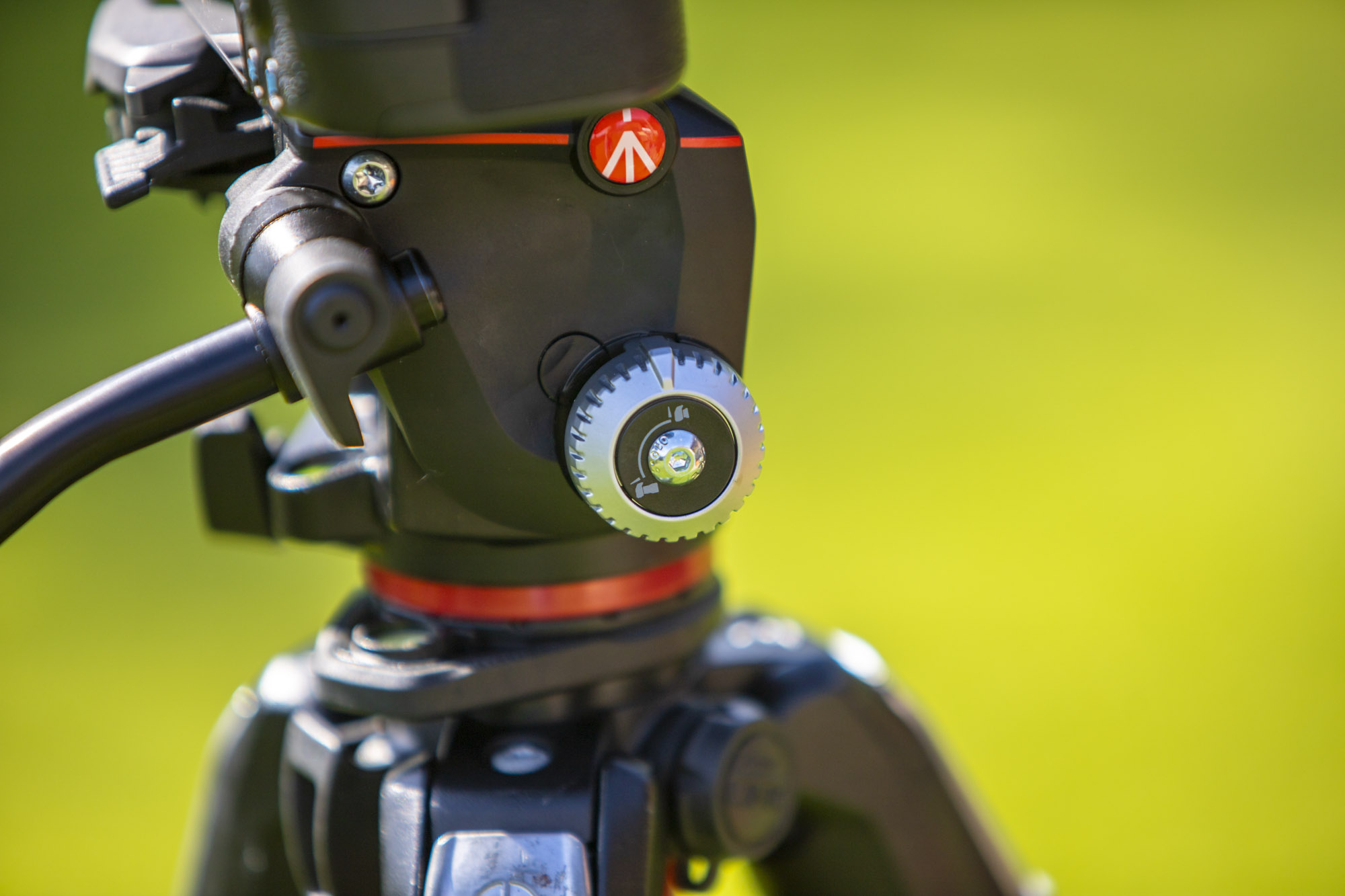 It's all a bit of a blur! Use a pan and tilt tripod head for creative