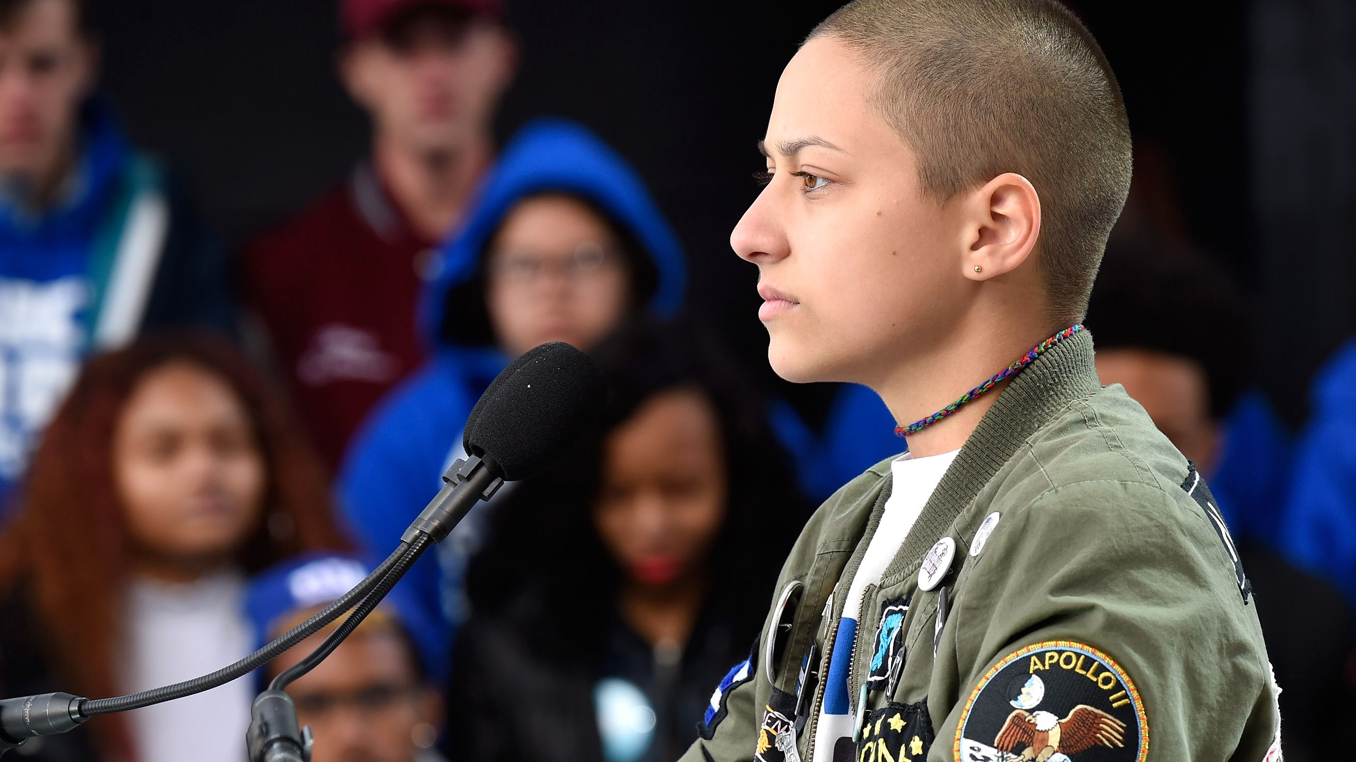 Watch Emma González Speaks at TED Backstage Pass Parkland Shooting