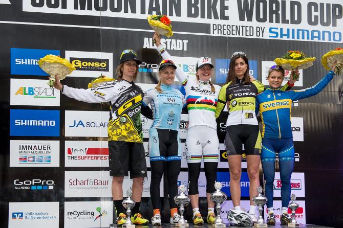 MTB World Cup Cross Country 1 & Eliminator 1 Albstadt 2013 Elite