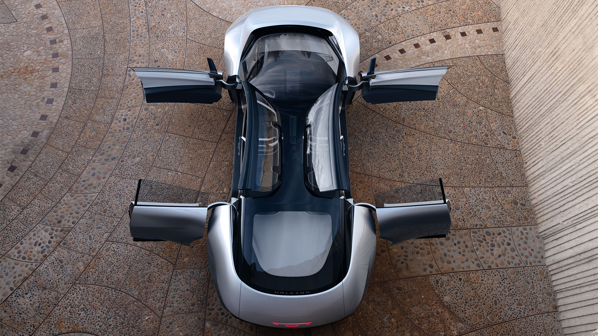 Chrysler announces a bold electric future with stunning Halcyon concept