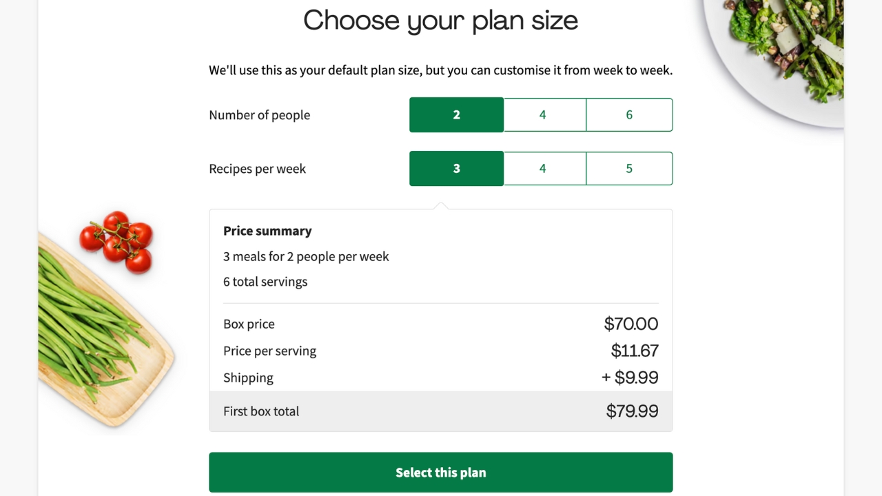 HelloFresh Australia review Tom's Guide