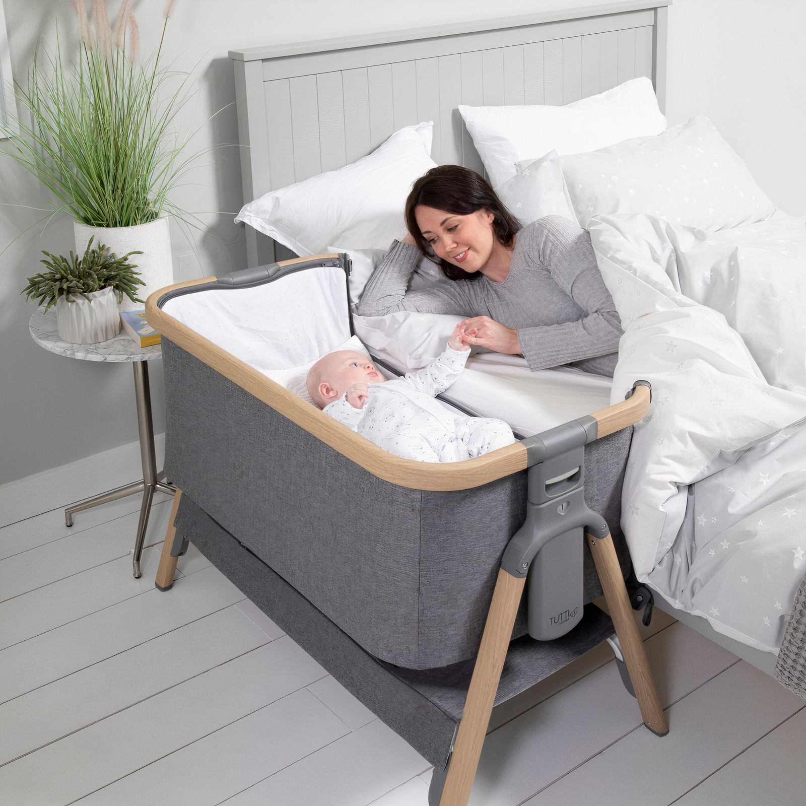 Tutti Bambini CoZee Bedside Crib Review GoodtoKnow