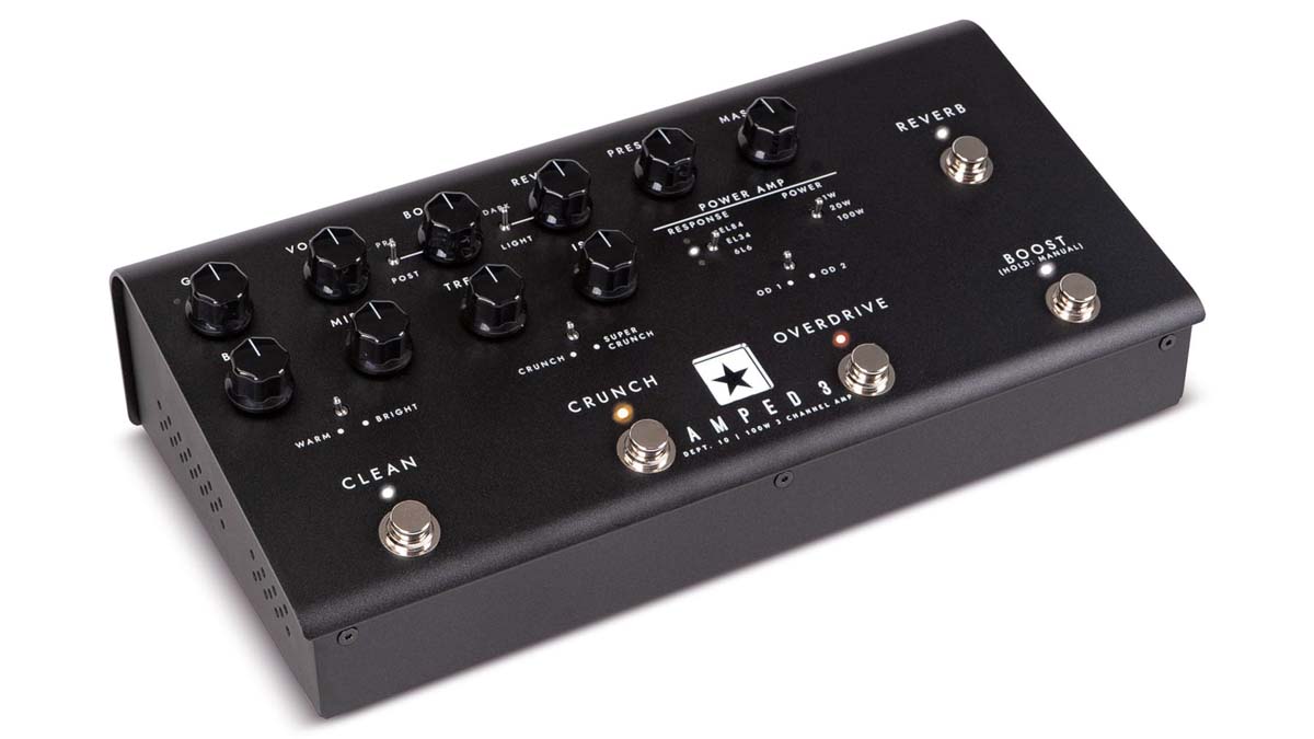 NAMM 2023 Blackstar pumps up the gain and headroom with the 100watt