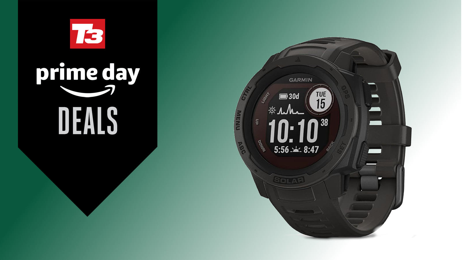 This Garmin rugged outdoor watch is ridiculously cheap in Amazon Prime