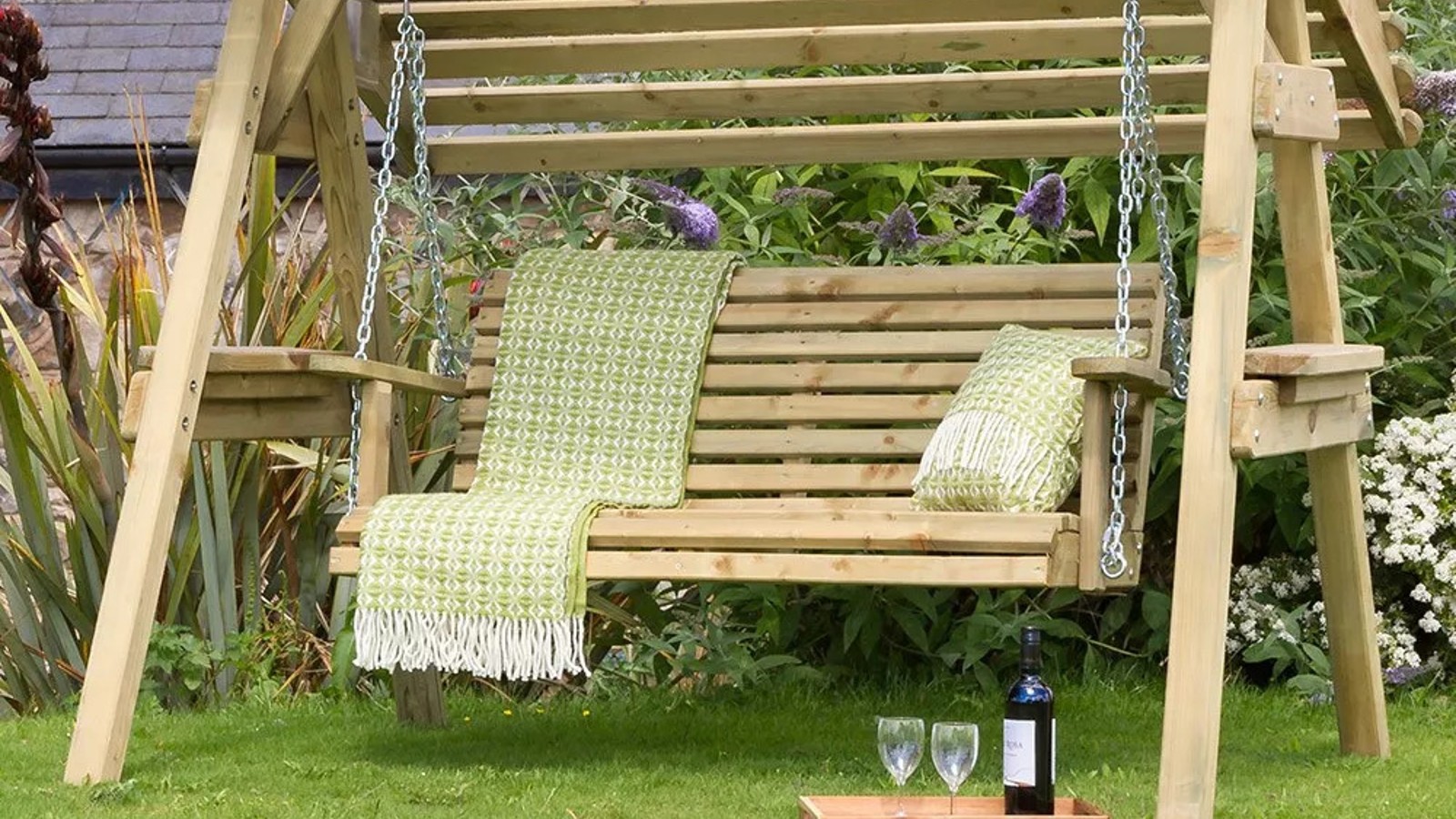 Best garden swing seats 7 picks for a relaxing space Real Homes