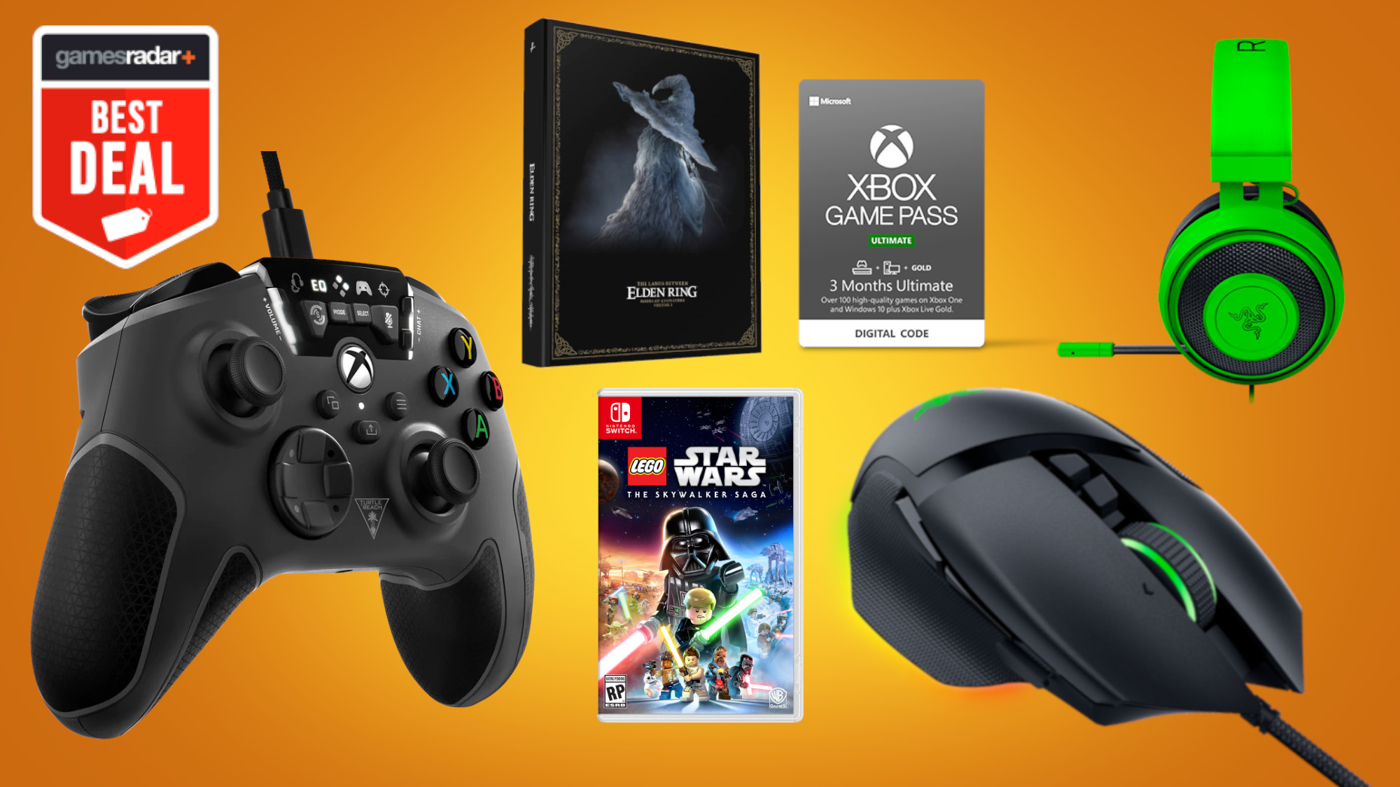 This week's best gaming deals under 50 save on PS5, Xbox, PC, and