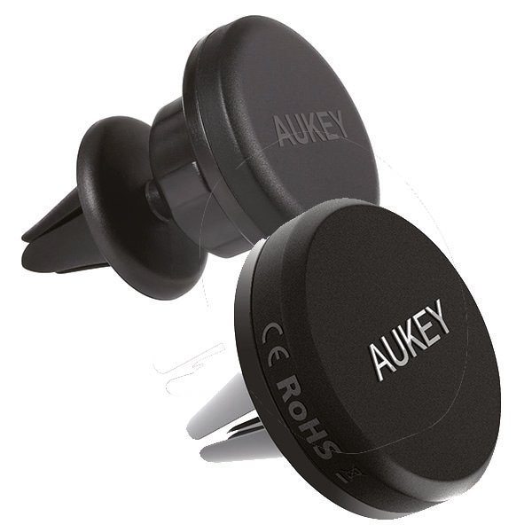 Go hands free in your car with a 7 Aukey air vent car mount Windows