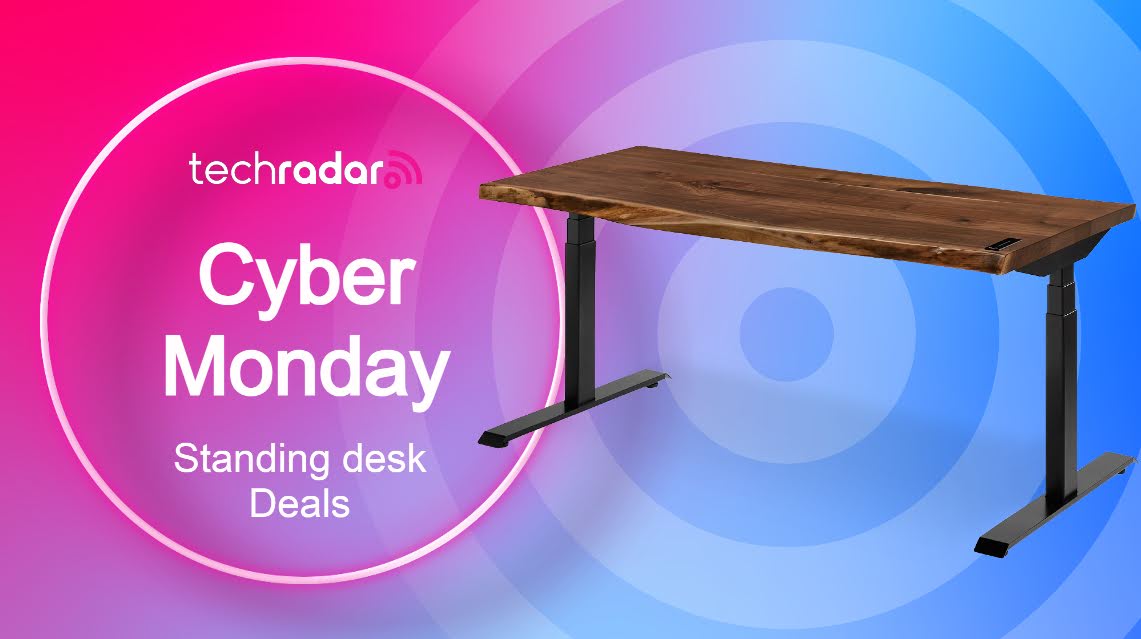 Cyber Monday standing desk deals 2023 TechRadar
