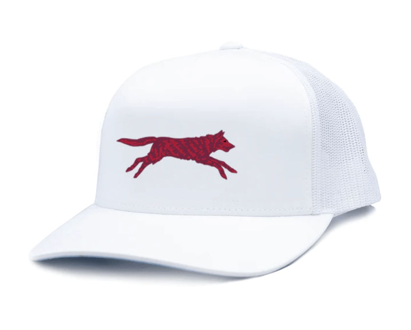 Justin Thomas' Cap In Full Swing Season 2 Greyson Crimson Wolf Trucker