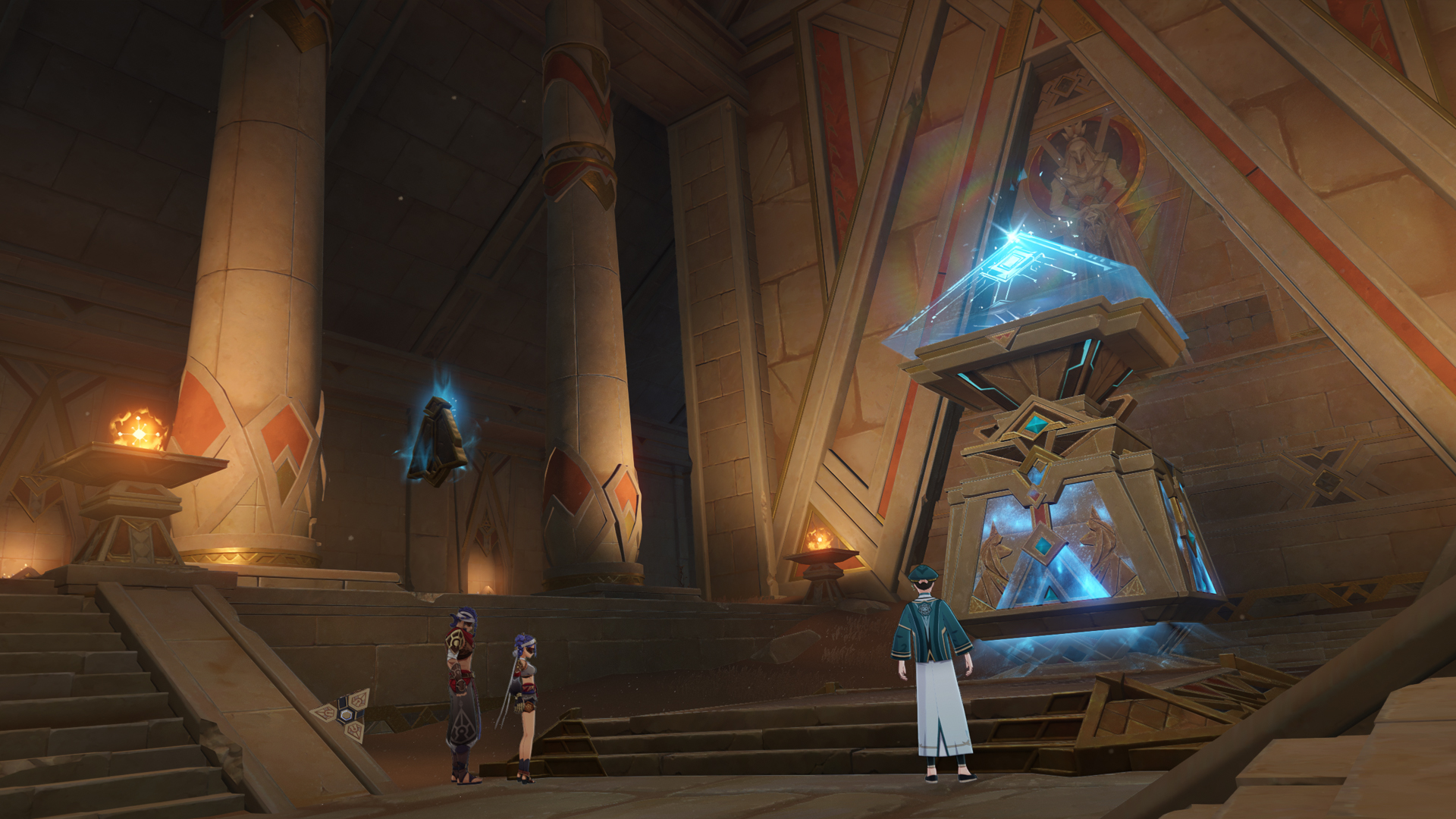 Genshin Impact Golden Slumber walkthrough GamesRadar+