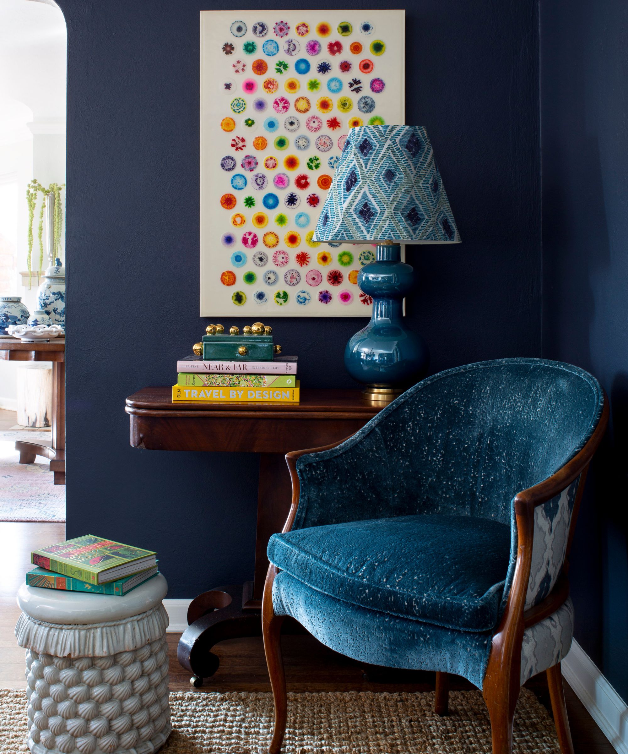 6 of the best dark blue paints, according to designers Homes and Gardens
