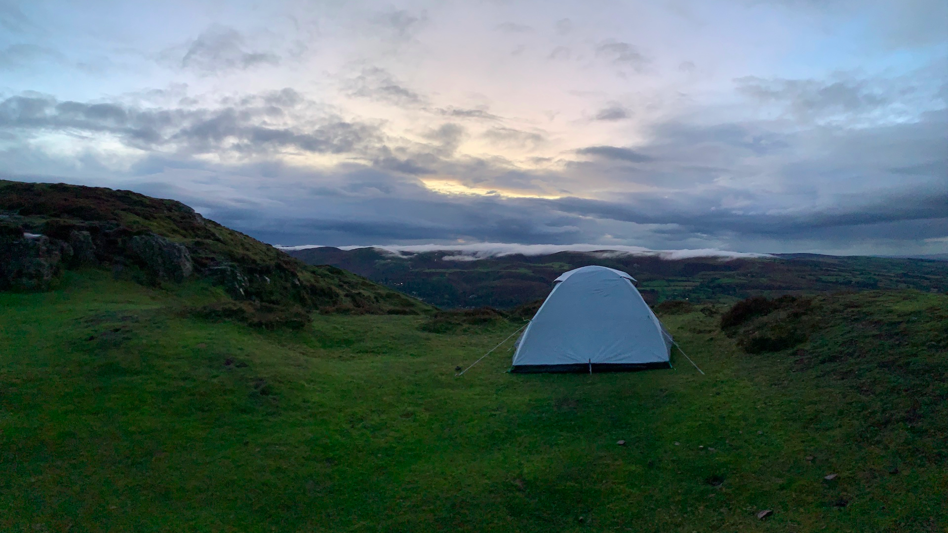 Quechua MH100 Fresh&Black tent review Advnture